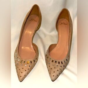 👠RARE J. Crew D’ Orsey Pumps💋